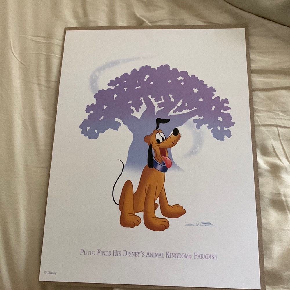 Limited Edition 2008 “Mickey, Minnie, Goofy, Donald and Pluto Lithographs NWOT - Picture 11 of 12
